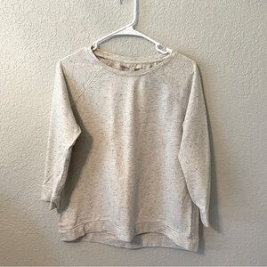 LOFT Sweatshirt - 3/4 sleeves - Size M